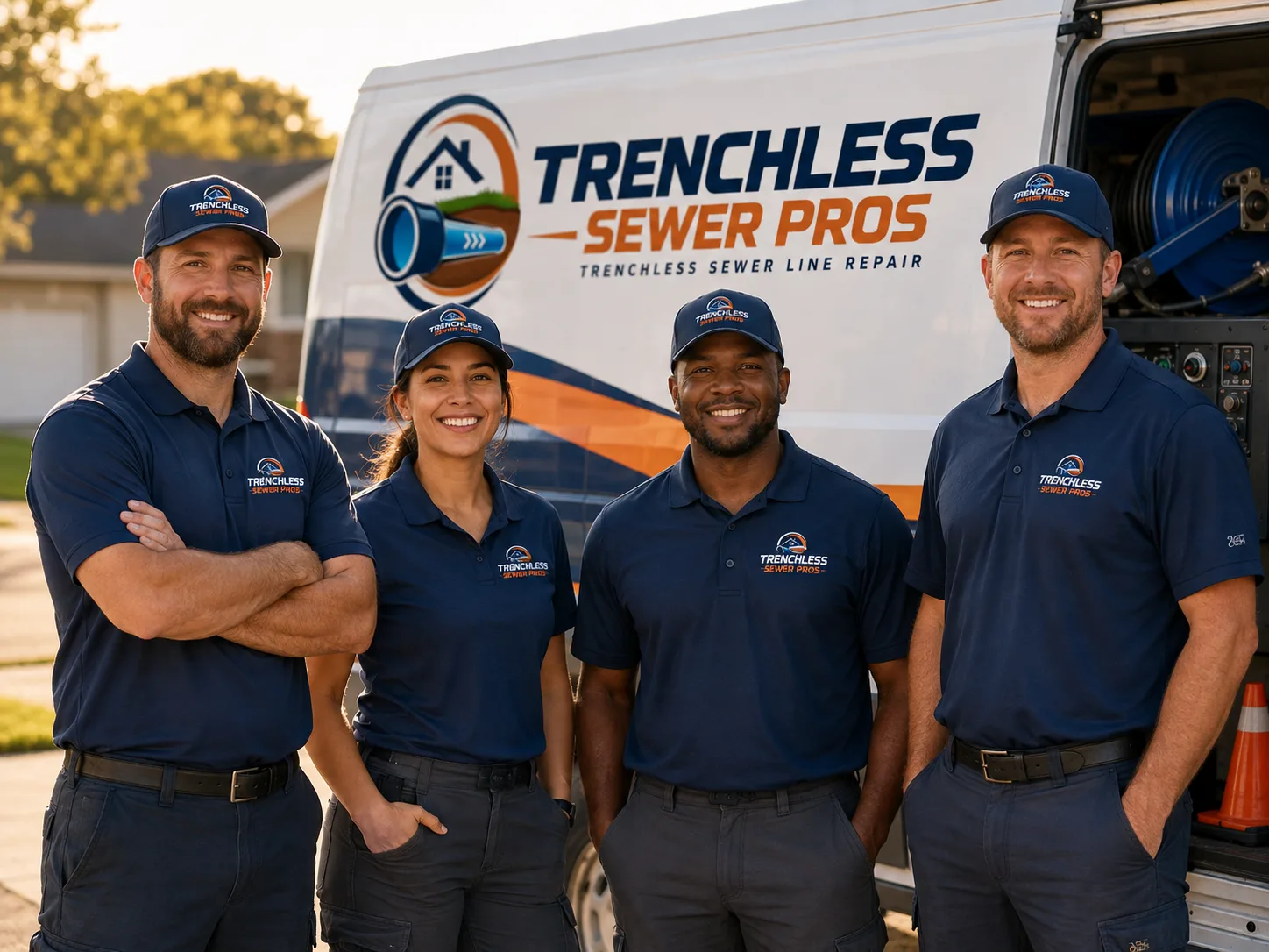 Trenchless Sewer Repair company in Norris, IL